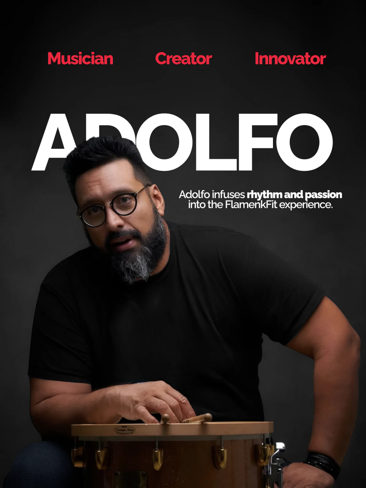 Adolfo Herrera — Musician, Creator and Innovator